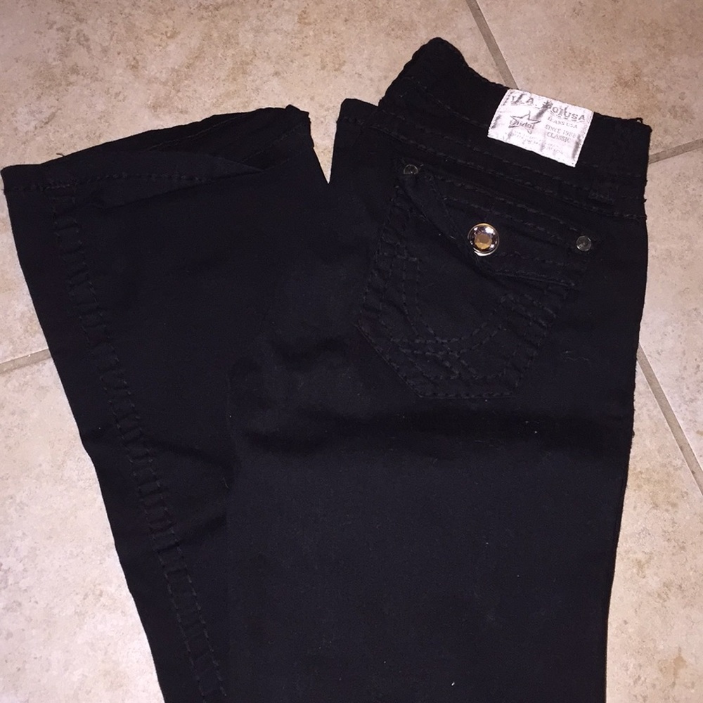LA idol jeans